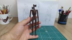 Siren Head Figür – El Yapımı