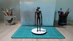 Siren Head Figür – El Yapımı