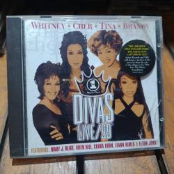 WHITNEY, CHER, TINA, BRANDY / DIVAS LIVE 99 / CD