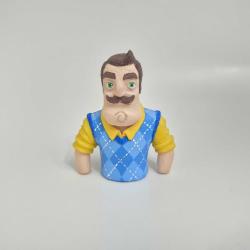 Hello Neighbor Büst Magnet – El Yapımı