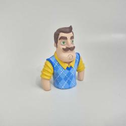 Hello Neighbor Büst Magnet – El Yapımı