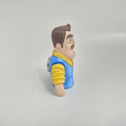 Hello Neighbor Büst Magnet – El Yapımı