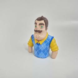 Hello Neighbor Büst Magnet – El Yapımı