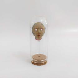 Granny Kafası Fanus İçinde – El Yapımı