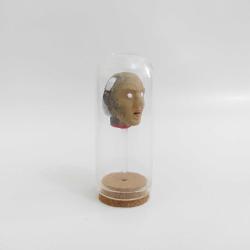 Granny Kafası Fanus İçinde – El Yapımı