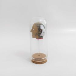 Granny Kafası Fanus İçinde – El Yapımı