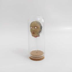 Granny Kafası Fanus İçinde – El Yapımı