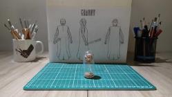 Granny Kafası Fanus İçinde – El Yapımı