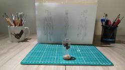 Siren Head Kafası Fanus İçinde – El Yapımı