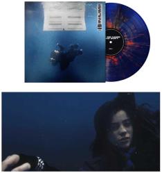 BILLIE EILISH - HIT ME HARD AND SOFT 1ST YEAR ANNIVERSARY LIMITED SPECIAL EDITION BLUE ORANGE SPLATTER BIOVINYL PLAK LP 2025