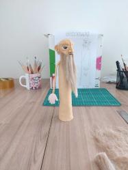 Gulyabani Figür – El Yapımı