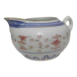 Vintage Çin Damgalı Sütlük - Sosluk