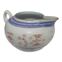 Vintage Çin Damgalı Sütlük - Sosluk