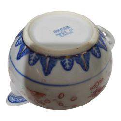 Vintage Çin Damgalı Sütlük - Sosluk