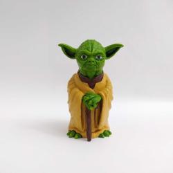 Master Yoda Figür – El Yapımı