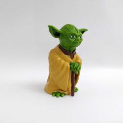 Master Yoda Figür – El Yapımı