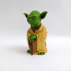 Master Yoda Figür – El Yapımı