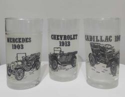 Cadillac 1907 - Chevrolet 1913 - Mercedes 1903 Bardak Seti