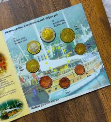 Türkiye Cumhuriyeti 2004 Türk Euro Hatıra Para Seti