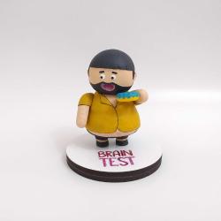 Brain Test Bubba - Şakir Dayı Figür – El Yapımı