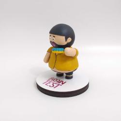 Brain Test Bubba - Şakir Dayı Figür – El Yapımı