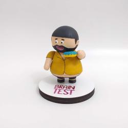 Brain Test Bubba - Şakir Dayı Figür – El Yapımı