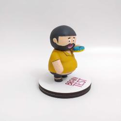 Brain Test Bubba - Şakir Dayı Figür – El Yapımı