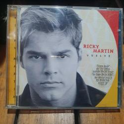 RICKY MARTIN VUELVE / CD
