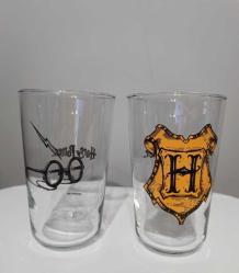 Harry Potter Temalı 2''li Bardak Seti