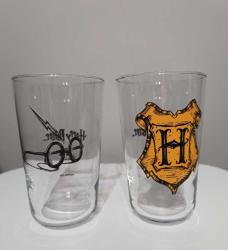 Harry Potter Temalı 2''li Bardak Seti