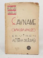 Çayname - İlk Baskı