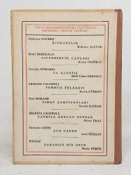 KOMİK HİKAYE - İLK BASKI - CİLTLİ