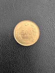 1990 Yılı 500 Lira Çil