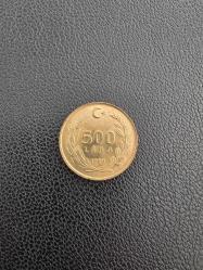 1990 Yılı 500 Lira Çil