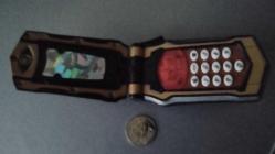 POWER RANGERS MYSTIC FORCE MAGIRANGER MAGİPHONE MORPHER BANDAİ KATLANABİLİR IŞIKLI SESLİ PİLLE ÇALIŞIR DENENMEMİŞTİR KULLANILMIŞ