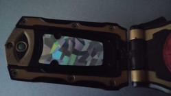 POWER RANGERS MYSTIC FORCE MAGIRANGER MAGİPHONE MORPHER BANDAİ KATLANABİLİR IŞIKLI SESLİ PİLLE ÇALIŞIR DENENMEMİŞTİR KULLANILMIŞ