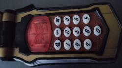 POWER RANGERS MYSTIC FORCE MAGIRANGER MAGİPHONE MORPHER BANDAİ KATLANABİLİR IŞIKLI SESLİ PİLLE ÇALIŞIR DENENMEMİŞTİR KULLANILMIŞ