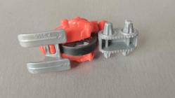 KINDER SUPRISE  2007 YILI MC DONALDS KAR MOTOSİKLETİ SÜRTMELİ  KULLANILMIŞ