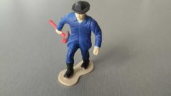 BALTALI İTFAİYECİ FİGÜRÜ  DİORAMALAR İÇİN  KULLANILMIŞ