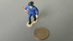 BALTALI İTFAİYECİ FİGÜRÜ  DİORAMALAR İÇİN  KULLANILMIŞ