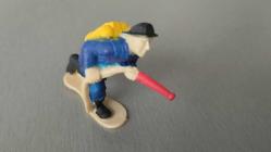 YANGIN HORTUMLU  İTFAİYECİ FİGÜRÜ  DİORAMALAR İÇİN  KULLANILMIŞ