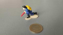 YANGIN HORTUMLU  İTFAİYECİ FİGÜRÜ  DİORAMALAR İÇİN  KULLANILMIŞ