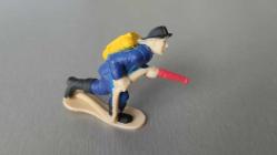 YANGIN HORTUMLU  İTFAİYECİ FİGÜRÜ  DİORAMALAR İÇİN  KULLANILMIŞ