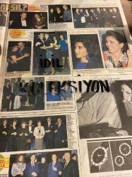 HAFTA SONU DERGİ - GAZETESİ EKSTRA EKİ DOĞUM GÜNÜ HEDİYESİ (TURKİSH -MAGAZINE - NEWSPAPER) - TAM TAKIM 8 SAYFADIR - 11 KASIM 1988 - Sayı:46  -Saadet Gürses - Sevgi Aktaş - Nuri Alço - Şükrü Yürür - Meral Oğuz - Zeynep Eronat - Tınaz Titiz - Zerrin Özer - Okay Özbalcı - Sibel Can - Hakan Ural - Zeki Müren Kaset reklamı - Mesut Mertcan kaset reklamı - Seda Sayan - Nejat Alp - Haldun Dormen - Yusuf Ağar - Osman Şengezer - Terry Davis - Selçuk Borak - Önder Bali - Sevim Çavdar - Canan Göknil - Ayla Algan - Funda Postacı Bülbül - Bülent Ersoy - Buğra Uğur - İbrahim Tatlıses - Mahsun Kaset reklamı - İbrahim Tatlıses Albüm -Ferdi Tayfur-Kemal Sunal-Kartal Tibet-Emine İnkaya-Nil Ünal-Reha Yurdakul-Süha Özgermi-Nihal Arda-Çeçilya-Bilge ve Ömer Şan-Piraye Uzun-Asu Maralman-Cüneyt Arkın-Serpil Alkan-Yeşim Özen-Akın Uğurlu-Nigar uluerer-Nihal Köknar-Füze Güney-Meral Altuğ-Nilgün Ozan-Fulya Cerrahoğlu-Eşref Cerrahoğlu-Ester Raharya-Rabi Raharya-Dori Ancel-Nuri Ancel-Sami Kalkancı-Meral Sungur-Dilek