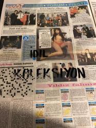 HAFTA SONU DERGİ - GAZETESİ EKSTRA EKİ DOĞUM GÜNÜ HEDİYESİ (TURKİSH -MAGAZINE - NEWSPAPER) - TAM TAKIM 8 SAYFADIR - 11 KASIM 1988 - Sayı:46  -Saadet Gürses - Sevgi Aktaş - Nuri Alço - Şükrü Yürür - Meral Oğuz - Zeynep Eronat - Tınaz Titiz - Zerrin Özer - Okay Özbalcı - Sibel Can - Hakan Ural - Zeki Müren Kaset reklamı - Mesut Mertcan kaset reklamı - Seda Sayan - Nejat Alp - Haldun Dormen - Yusuf Ağar - Osman Şengezer - Terry Davis - Selçuk Borak - Önder Bali - Sevim Çavdar - Canan Göknil - Ayla Algan - Funda Postacı Bülbül - Bülent Ersoy - Buğra Uğur - İbrahim Tatlıses - Mahsun Kaset reklamı - İbrahim Tatlıses Albüm -Ferdi Tayfur-Kemal Sunal-Kartal Tibet-Emine İnkaya-Nil Ünal-Reha Yurdakul-Süha Özgermi-Nihal Arda-Çeçilya-Bilge ve Ömer Şan-Piraye Uzun-Asu Maralman-Cüneyt Arkın-Serpil Alkan-Yeşim Özen-Akın Uğurlu-Nigar uluerer-Nihal Köknar-Füze Güney-Meral Altuğ-Nilgün Ozan-Fulya Cerrahoğlu-Eşref Cerrahoğlu-Ester Raharya-Rabi Raharya-Dori Ancel-Nuri Ancel-Sami Kalkancı-Meral Sungur-Dilek