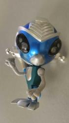 SÜPER ROBOT 2005 YILI  MAYMUN TAKIMI HYPER FORCE GO GIBSAN AKSİYON FİGÜRÜ HASBRO KULLANILMIŞ. KOLLEKSİYON ÜRÜNÜ