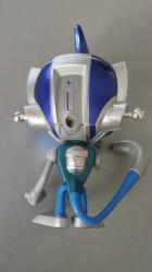 SÜPER ROBOT 2005 YILI  MAYMUN TAKIMI HYPER FORCE GO GIBSAN AKSİYON FİGÜRÜ HASBRO KULLANILMIŞ. KOLLEKSİYON ÜRÜNÜ