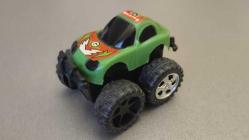 2005 YILI BIGFOOD  BÜYÜK AYAK YARIŞ ARABASI PLASTİK KULLANILMIŞ.