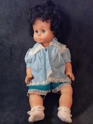 Fatoş bebek Etiketi üzerinde  Genel durumu iyi Koleksiyon dekorluk  #tdkoleksiyonfatos #fatosbebek #fatoşkoleksiyonu #bebekkoleksiyonu