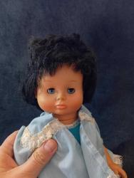 Fatoş bebek Etiketi üzerinde  Genel durumu iyi Koleksiyon dekorluk  #tdkoleksiyonfatos #fatosbebek #fatoşkoleksiyonu #bebekkoleksiyonu